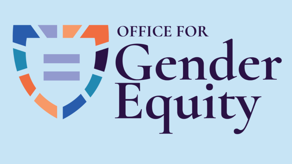 Office for Gender Equity logo