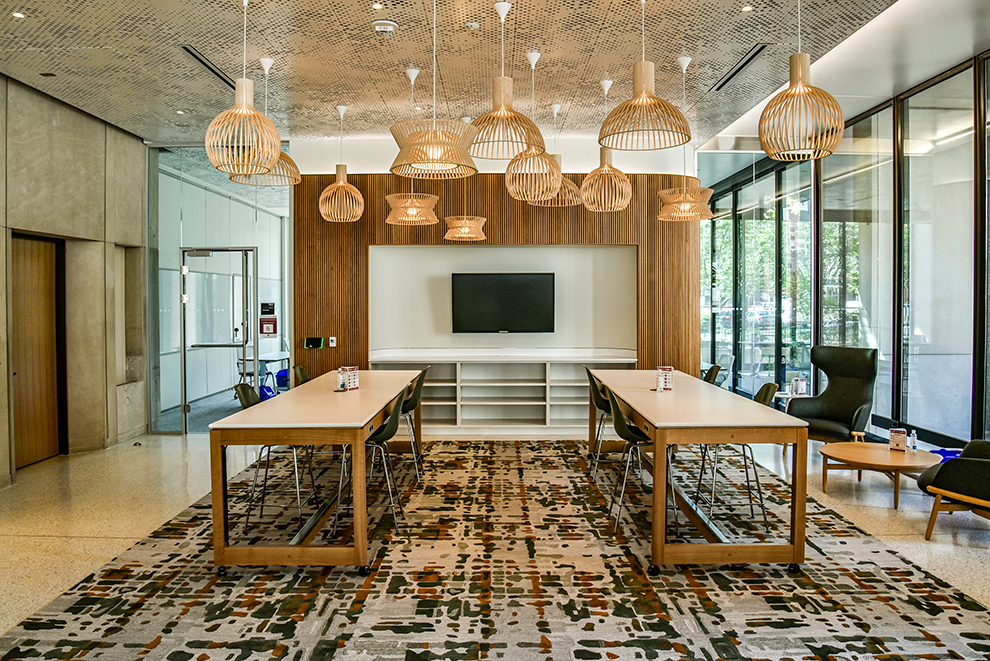 interior of Countway Library study space